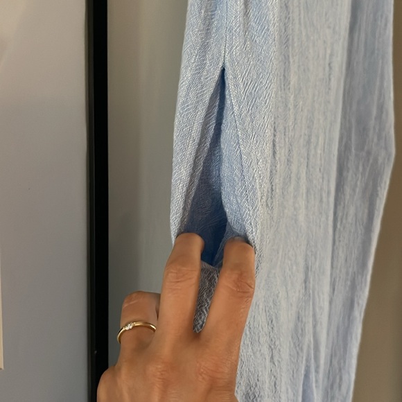 Chambray Jumpsuit - Picture 4 of 5